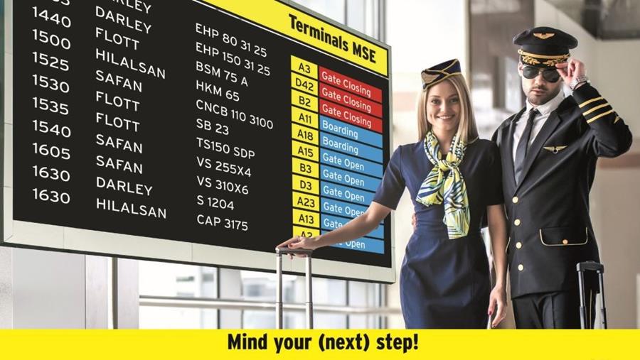 Mind your (next) step!