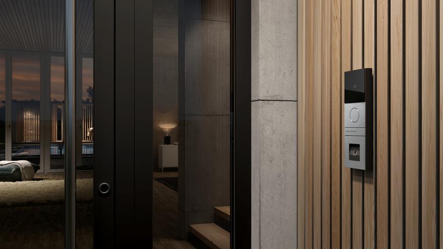 Le module biométrique Keyless In est disponible pour le Gira System 106