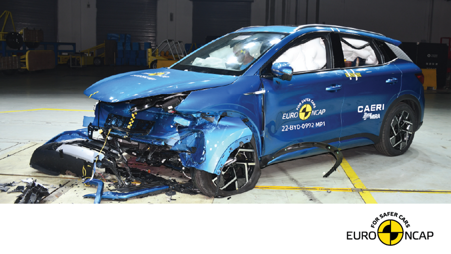 Huit constructeurs obtiennent 5 étoiles Euro NCAP