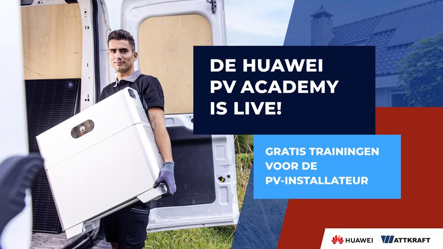 Wattkraft opent online PVAcademy