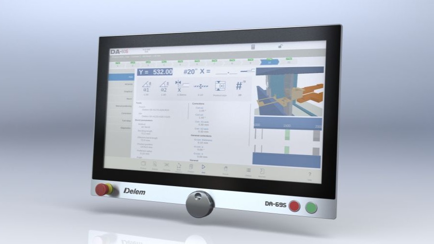 Primeur pour MSE Machines: la nouvelle commande Delem DA-69S est désormais disponible sur les presses plieuses Hilalsan