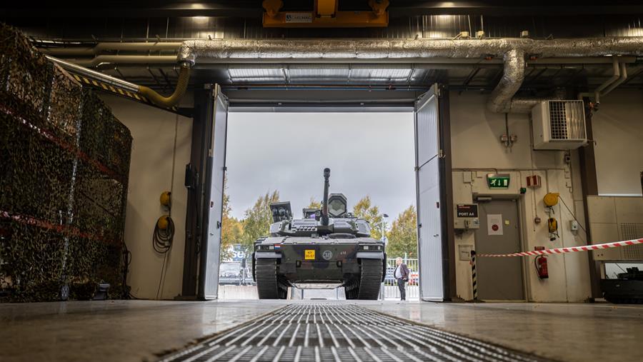 Midlife Update aan infanterievoertuig CV90