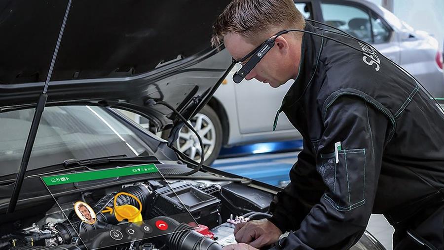 À quoi ressemble l'atelier automobile du futur?