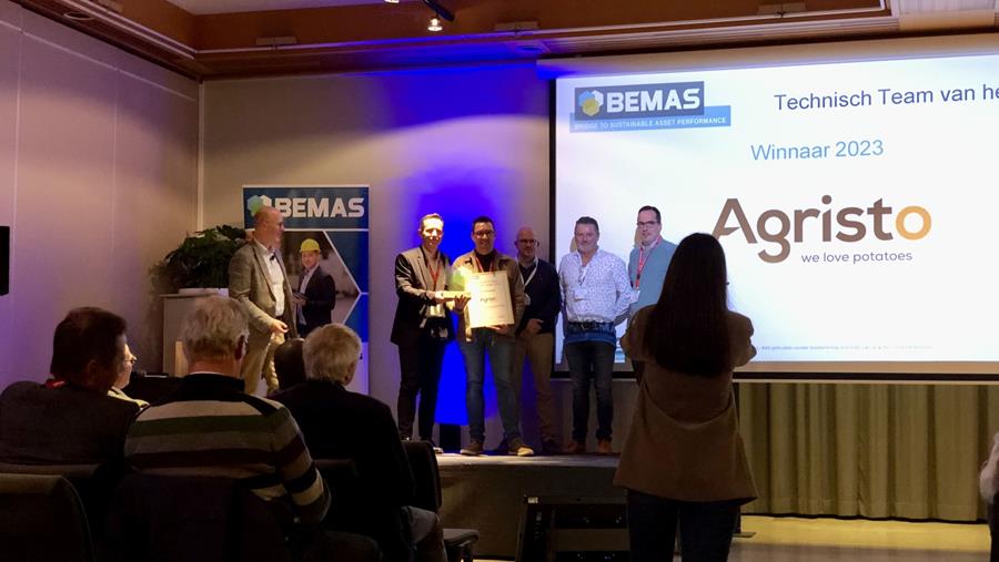 BEMAS verkiest Agristo tot Technisch Team van het Jaar