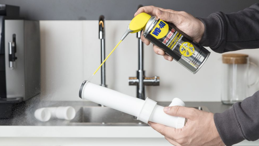 Lubrifiant au silicone WD-40 Specialist® pour l'entretien de votre plomberie