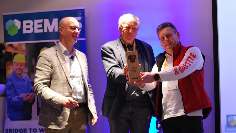 Henkel remporte le prix BEMAS de l'innovation numérique