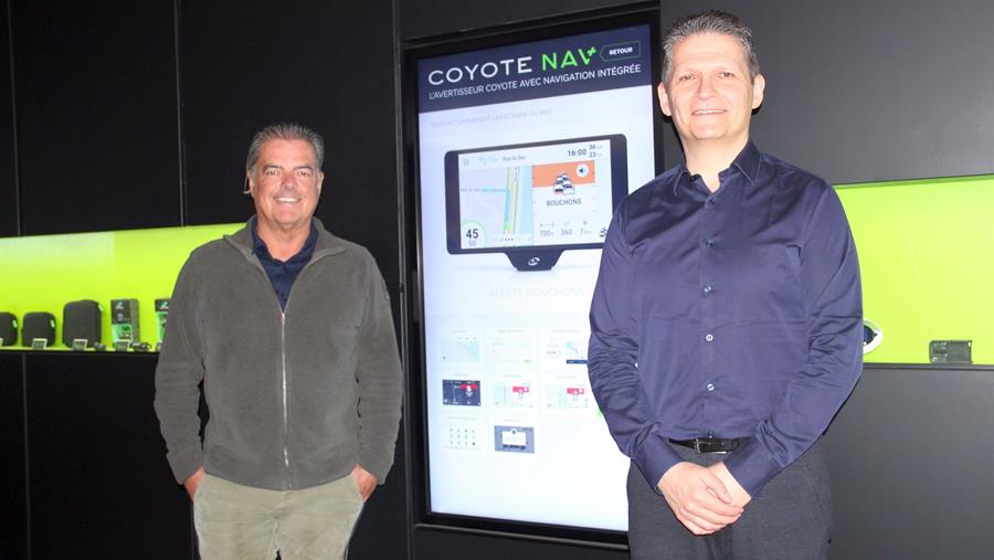 Rencontre avec Vincent Hébert (Coyote Systems Benelux)