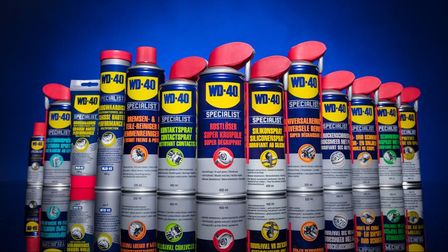 Super dégrippant WD-40 Specialist® pour tous vos besoins de lubrification