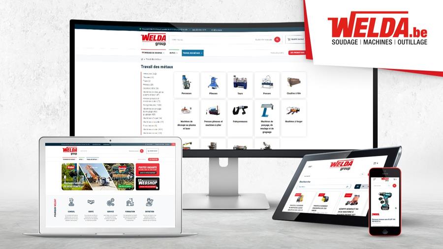 Trouvez votre solution dans l'e-shop de Welda