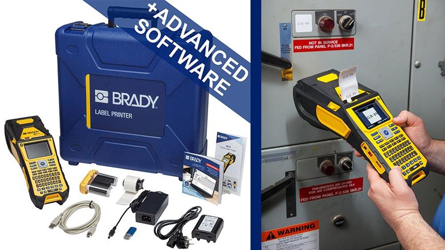 Brady M610: Un travail impeccable dans votre entreprise ou sur le terrain