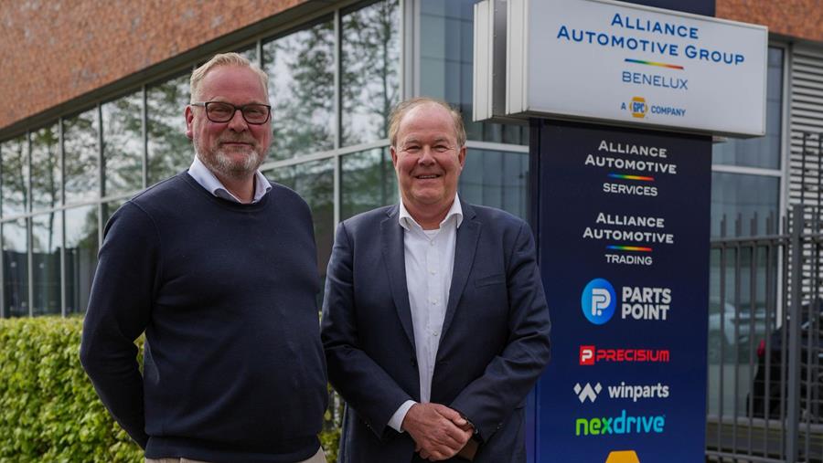 Alliance Automotive Group Benelux lance la division Paint Non-Paint