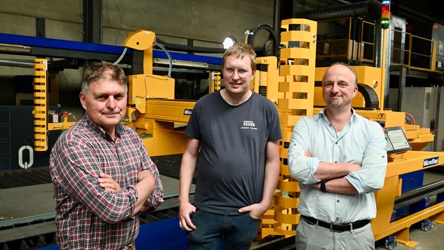 Une découpe plus rapide des tôles plus épaisses grâce à une source plasma puissante
