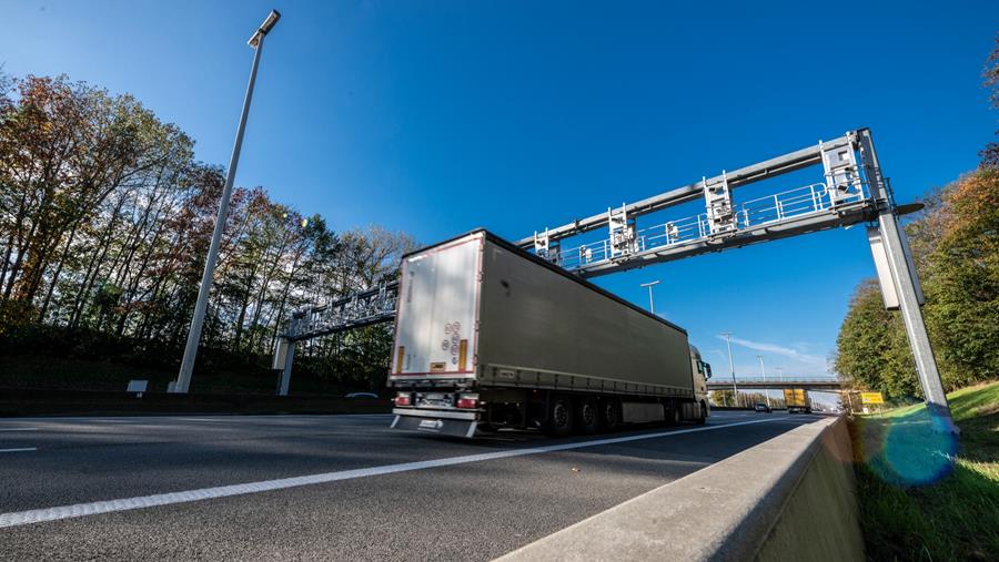 Le prélèvement kilométrique génère 838,41 millions d’euros durant sa septième année de fonctionnement