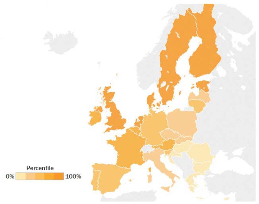 L'économie belge du traitement de données doit rattraper son retard