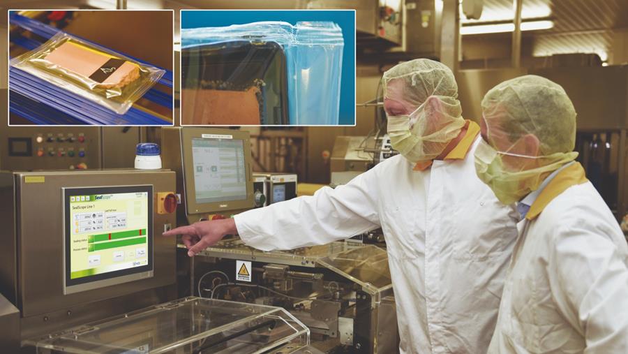 Inspection en ligne des soudures d'emballages souples et rigides