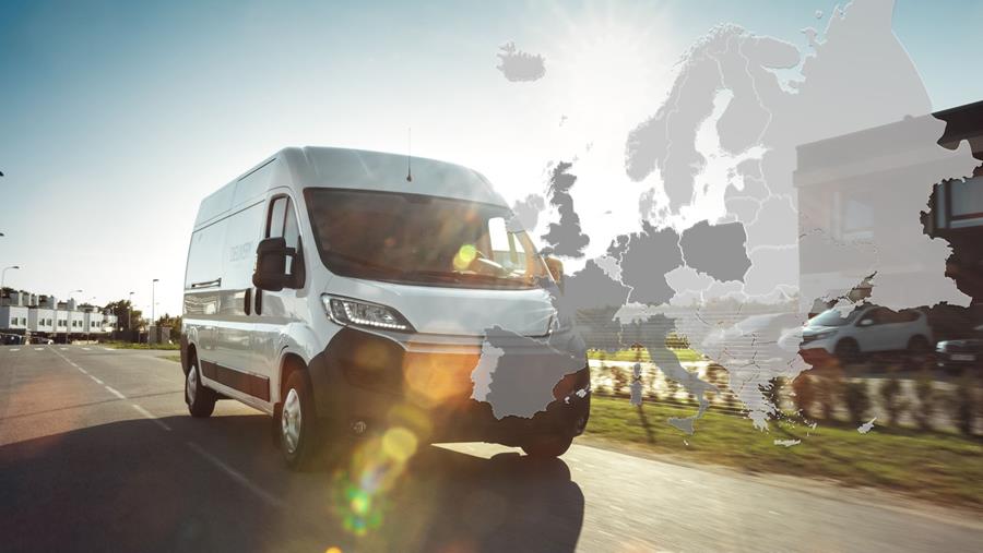 Verkeersveiligheid grootste zorg voor Europese bestelwagenchauffeurs