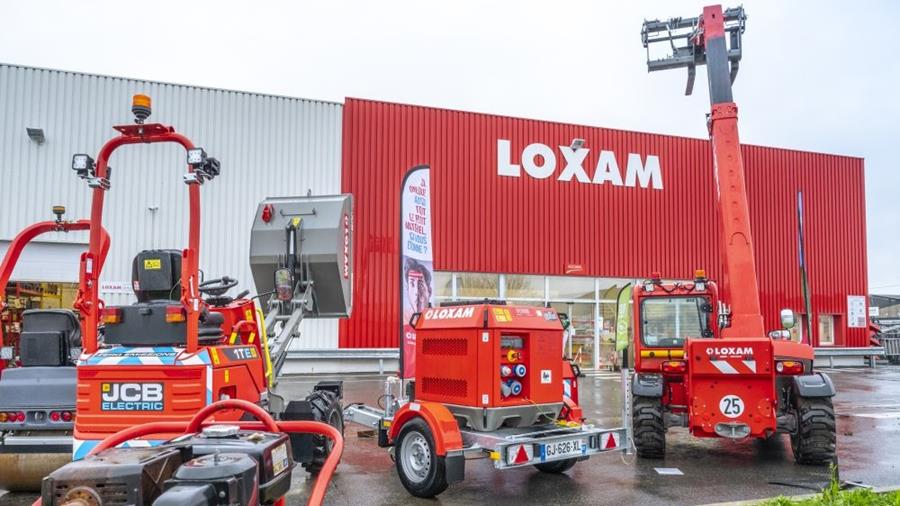 BOUWPROFESSIONALS WAARDEREN DE UITGEBREIDE ONDERSTEUNING VAN LOXAM IN DE RENTAL, ACCESS EN MODULE DIVISIES