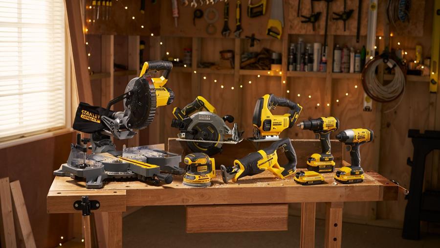 Stanley Black & Decker levert totaaloplossingen