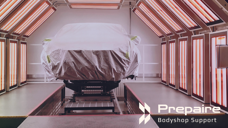 Alliance Automotive Group Benelux lance Prepaire Bodyshop Support