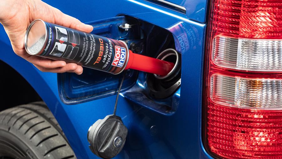 Les dépôts et l’usure apparaissent même avec les types de diesel modernes