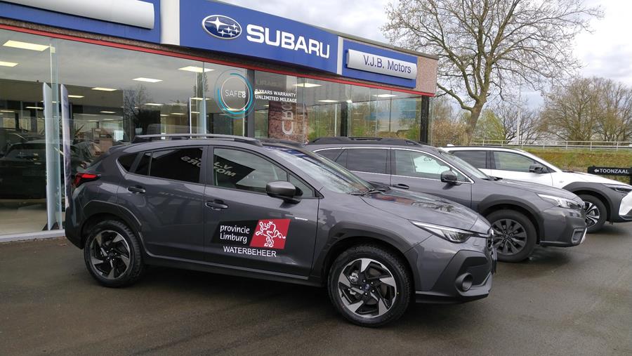 La province du Limbourg opte pour le nouveau Subaru Crosstrek