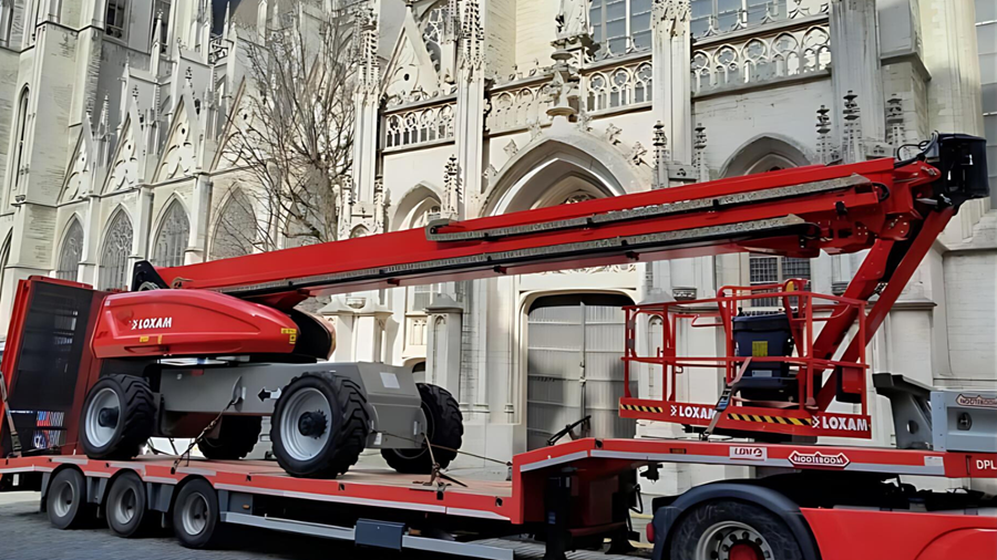 De juiste hoogwerker met de extra service