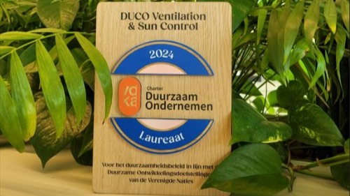 DUCO reçoit le prestigieux certificat VCDO pour ses activités durables