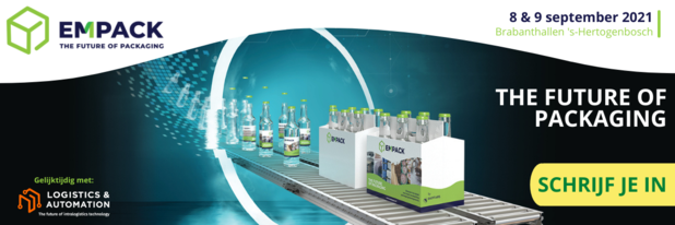 Vind het antwoord op de vraag van morgen op Empack op 8 & 9 september 2021