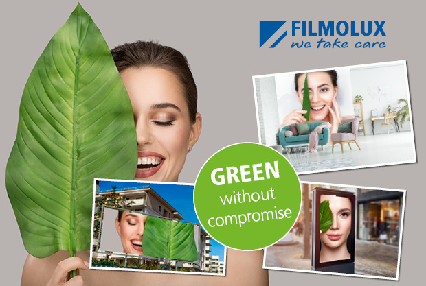 FILMOeco Kavalan, 100% PVC-vrije bannermaterialen & wanddecoratie