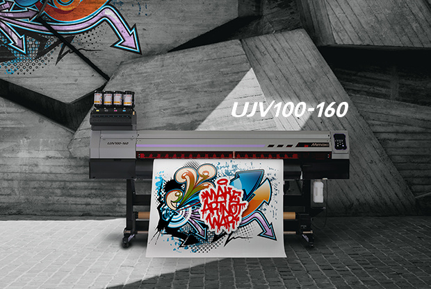 EDP bekroont Mimaki's UJV100-160 als beste rol-op-rol