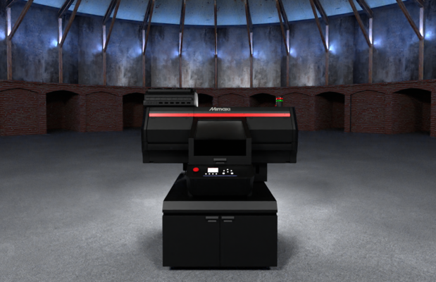 Mimaki komt met nieuwe compacte 3D-inkjetprinter in uv-kleuren