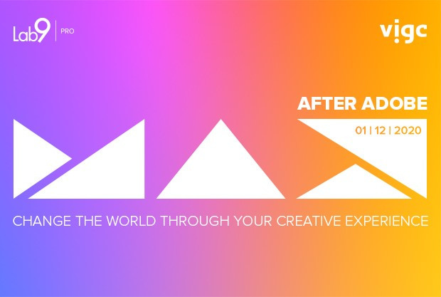 REGISTREER NU: After Adobe Max 2020