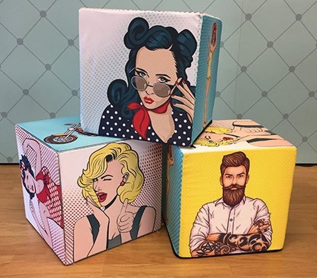 Cube zitkubus: een leuke manier om je brand te promoten!