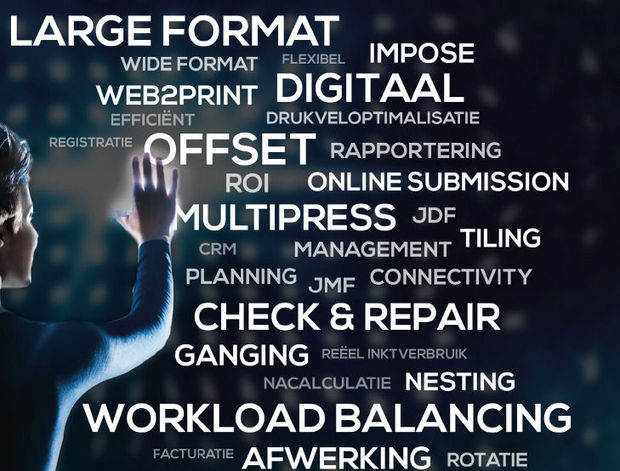 Raak de toekomst aan... en plan alvast uw MultiPress demo!