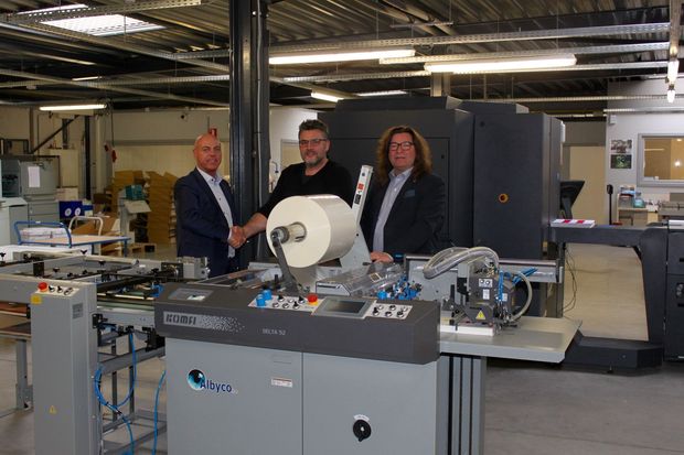 Prezz-X Kortijk - investeert in Komfi Delta 52 met Stacker