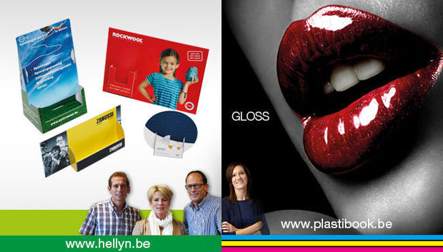 Hellyn Kartonnage stelt voor: Folderhouders in alle formaten