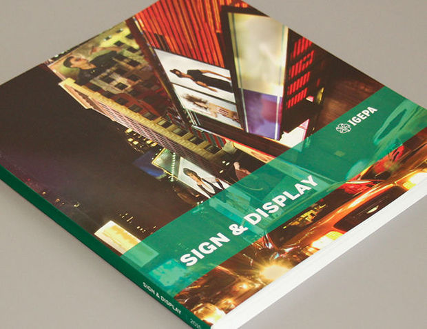 IGEPA : Nieuwe catalogus Sign & Display 2015