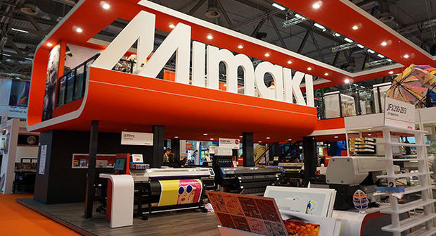 Mimaki spreekt tot de verbeelding op FESPA 2015