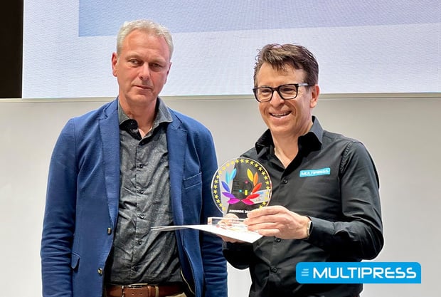 L'assistant IA de MultiPress récompensé d'un EDP Award !