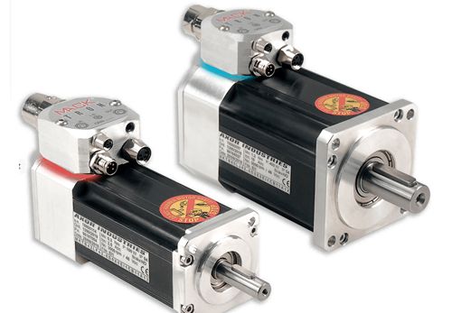 Servomoteur sans balais à circuit de commande intégré 