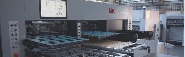 La MK MasterMatrix, une nouvelle référence pour les imprimeries industrielles d'emballages