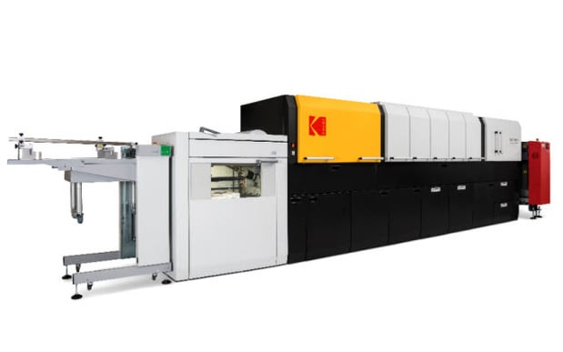 Presse numériques à feuilles Kodak Nexfinity