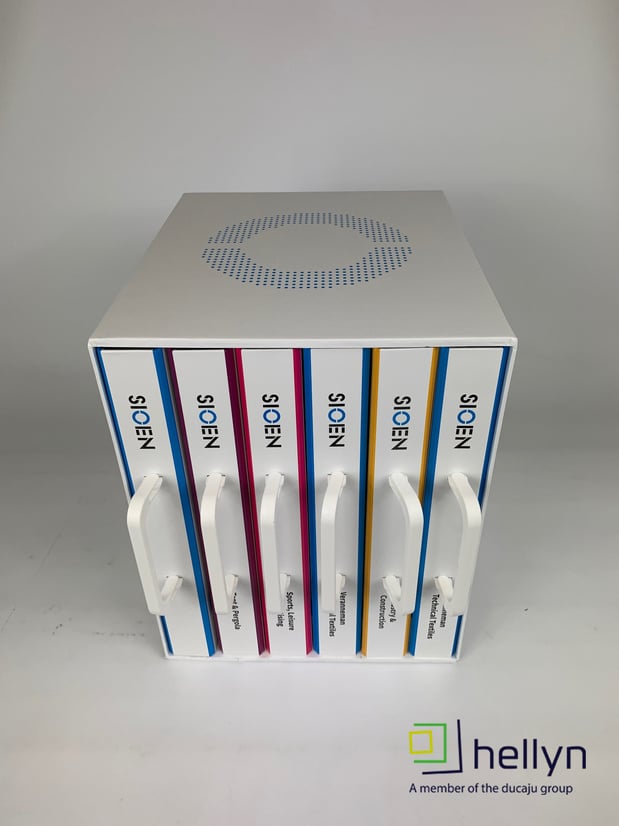 Hellyn recherche l'harmonie entre la forme et le contenu