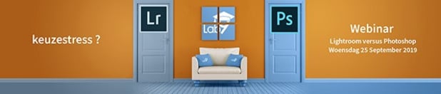 Webinaire Lightroom versus Photoshop