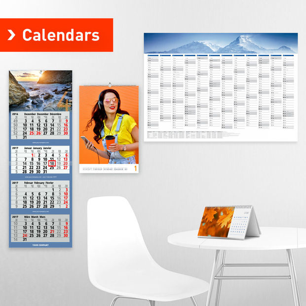 Une nouvelle année est imminente. Nos calendriers sont de retour !!!