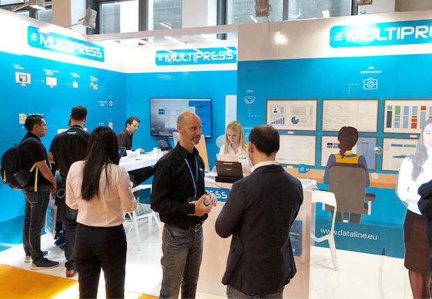 MultiPress relève des défis internationaux à FESPA '18 !