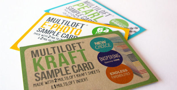 Extension de la gamme Multiloft avec du Kraft, Pearl en E-Photo