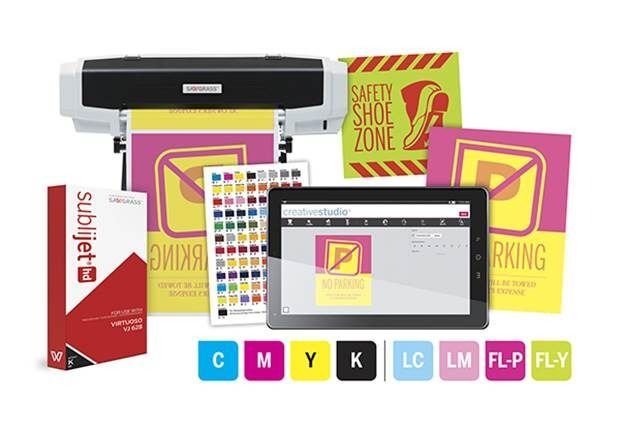 Sawgrass présente ses nouvelles encres SubliJet-HD FL et XG