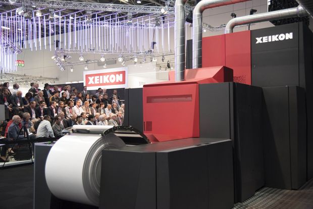 Xeikon - le X marque l'emplacement