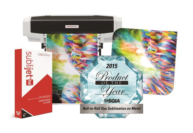 Sawgrass lance les encres SubliJet-HD Pro Photo XF pour la VJ 628!
